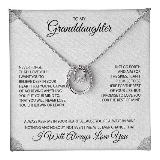 To My Granddaughter: A Message of Endless Love and Encouragement