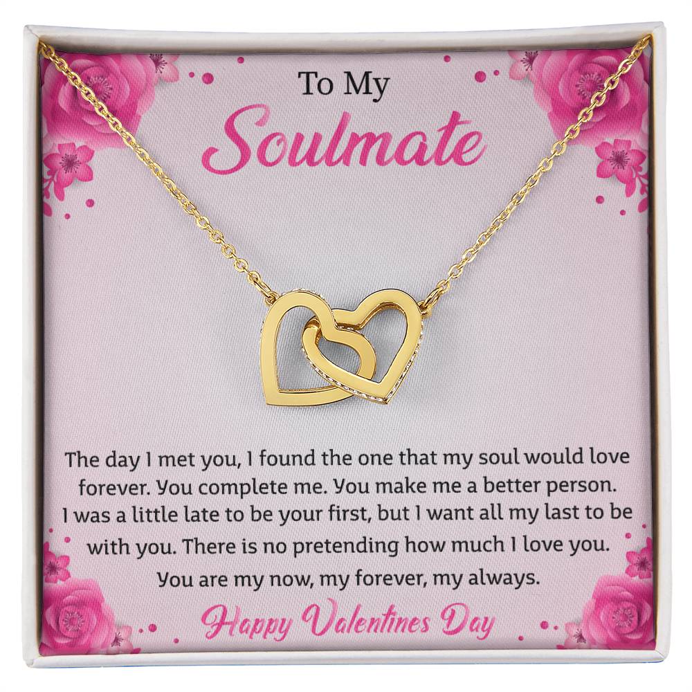 To My Soulmate: A Valentine's Message of Eternal Love