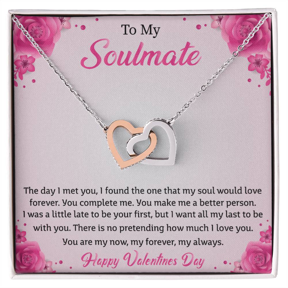 To My Soulmate: A Valentine's Message of Eternal Love