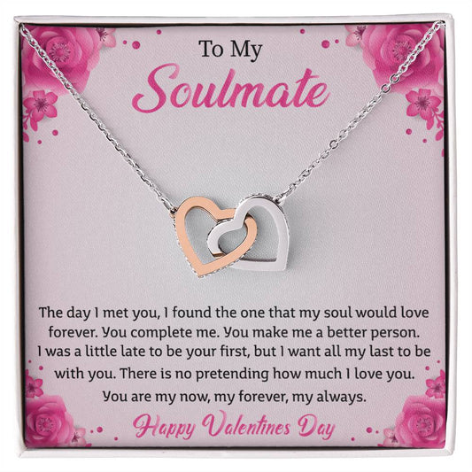 To My Soulmate: A Valentine's Message of Eternal Love