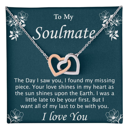 To My Soulmate: A Love That Completes Me