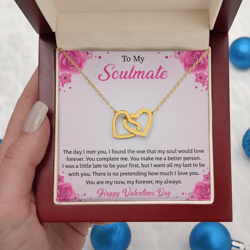 To My Soulmate: A Valentine's Message of Eternal Love