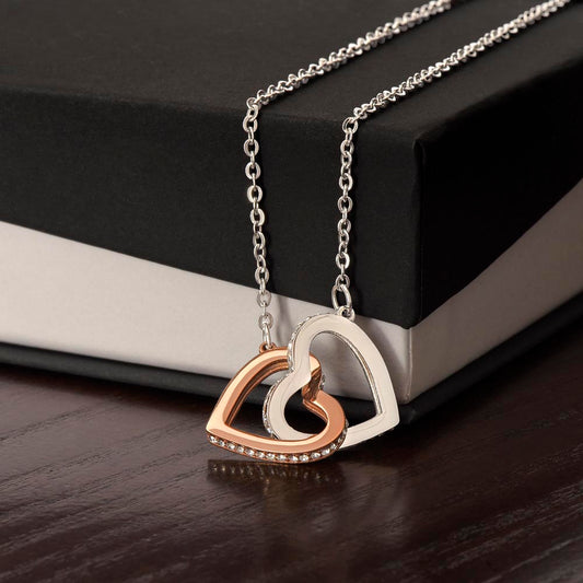 Interlocking Hearts Necklace: A Beautiful Symbol of Connected Love