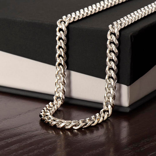 Cuban Link Chain: Bold Style for Timeless Sophistication