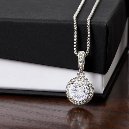 Eternal Hope Necklace: A Sparkling Symbol of Faith and Strength