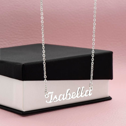 Custom Name Necklace: A Personalized Touch to Cherish Forever